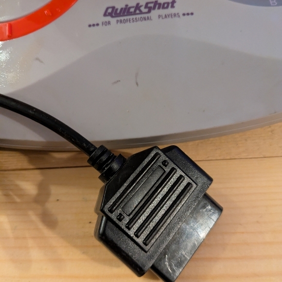 Gray and Red Joystick Controller - Picture 4 of 7